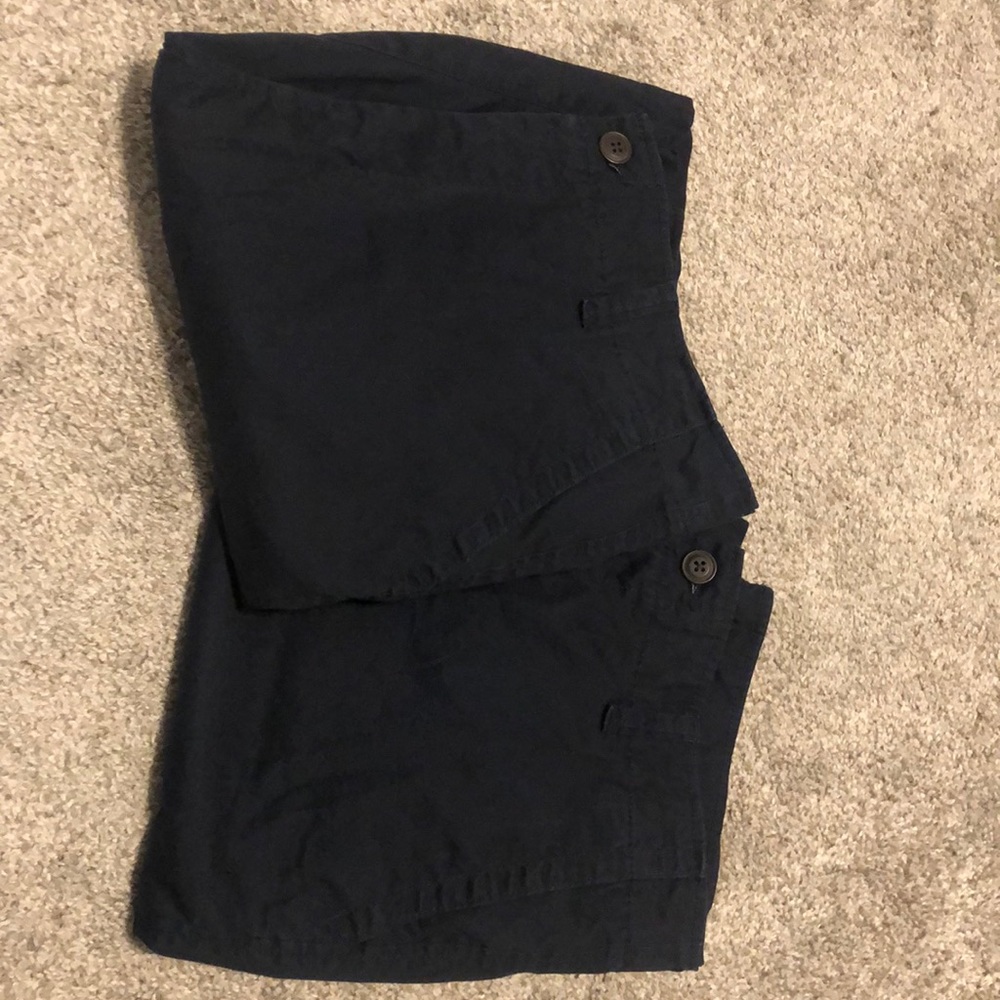 Men Navy Shorts
